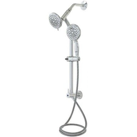 Waxman Consumer Products Waxman Consumer Products Group 8473100SC Chrome Showerhead Combo 8473100SC